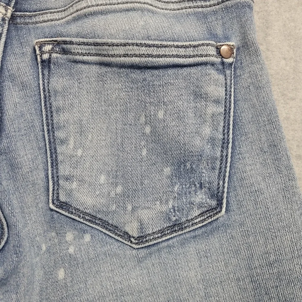 Judy Blue Jeans Womens 1/25 Boyfriend Fit Loose Distressed Trendy Denim - Picture 13 of 13